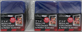 ULTRA PRO crystal-clear top-loader offers full card visibility.