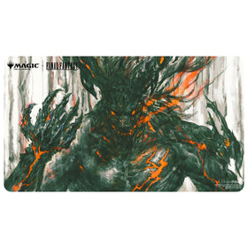 Ultra PRO double-sided playmat flat view; vibrant full-color artwork on both sides.