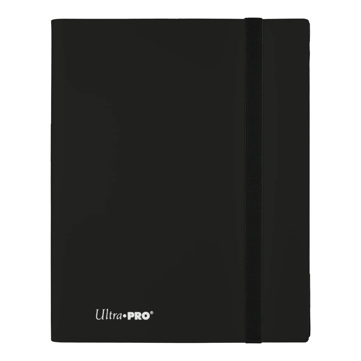 Ultra Pro E-15219 Eclipse front cover in jet black protects up to 360 cards with Ultra Pro sleeves.