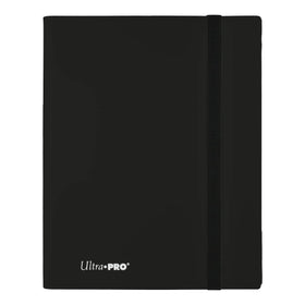 Ultra Pro E-15219 Eclipse front cover in jet black protects up to 360 cards with Ultra Pro sleeves.