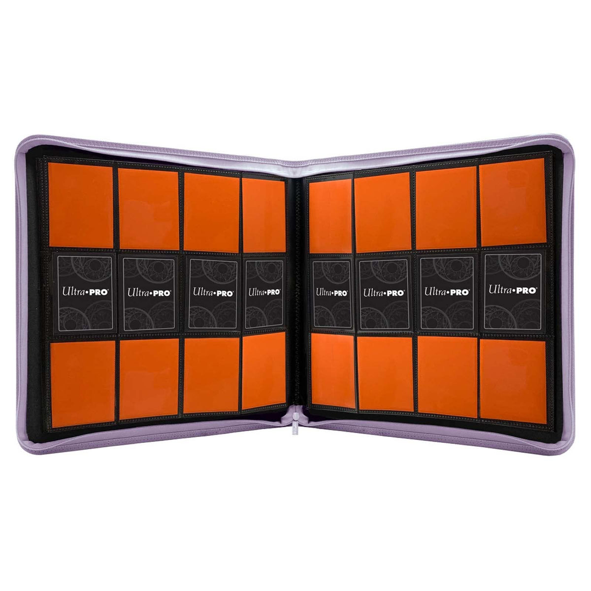 Ultra Pro E-15742 12-pocket pages with side-loading pockets for easy card organization.