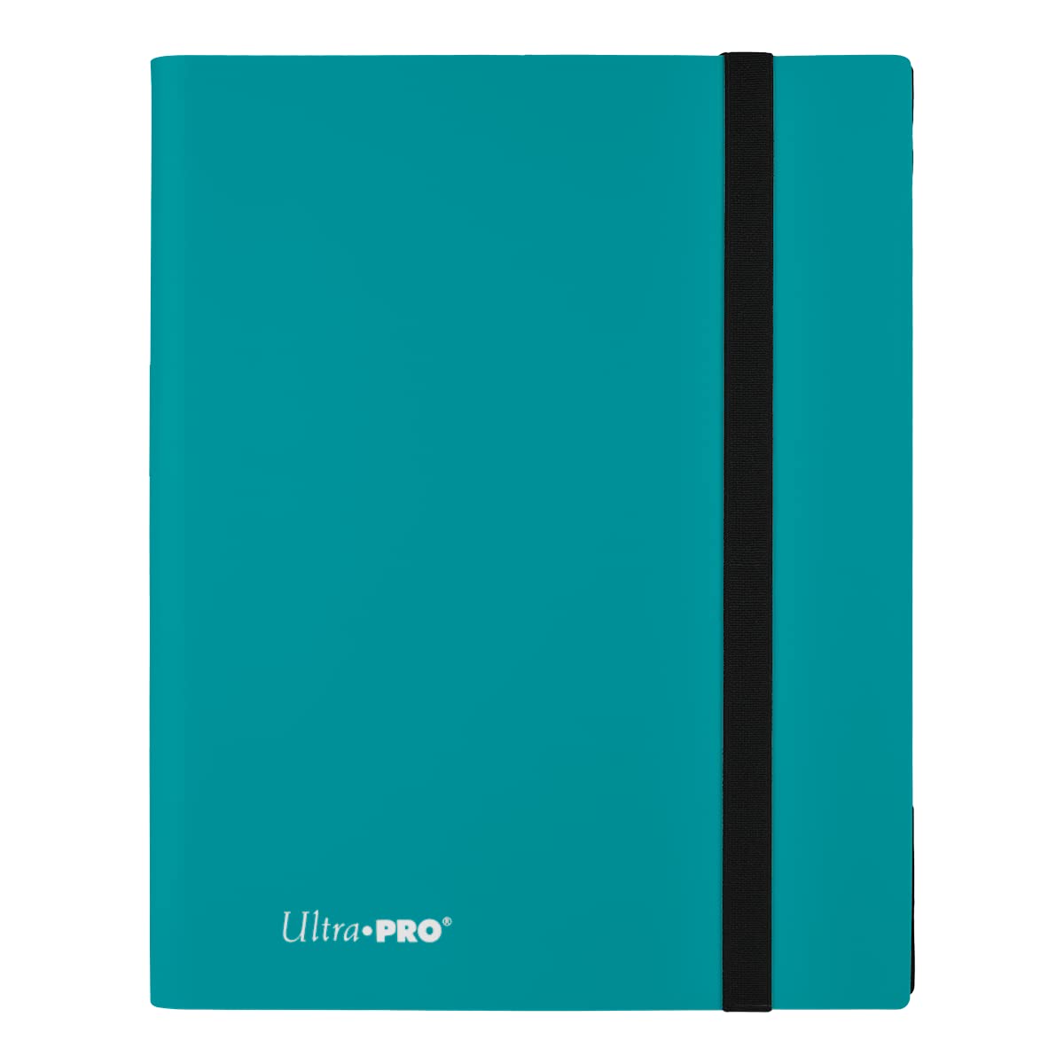 Ultra Pro Eclipse 9-Pocket PRO-Binder Sky Blue front view for secure card storage.