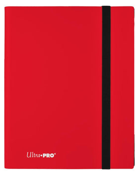 Ultra Pro Eclipse Apple Red spine adds visibility and style.