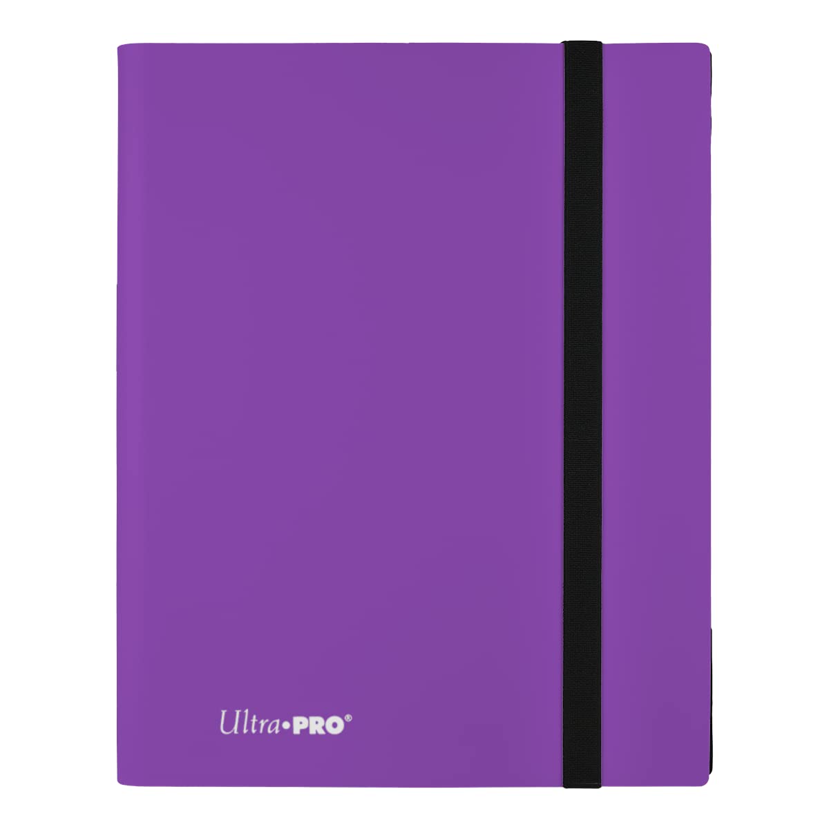Ultra Pro Eclipse 9-Pocket PRO-Binder Royal Purple front cover for durable card storage.