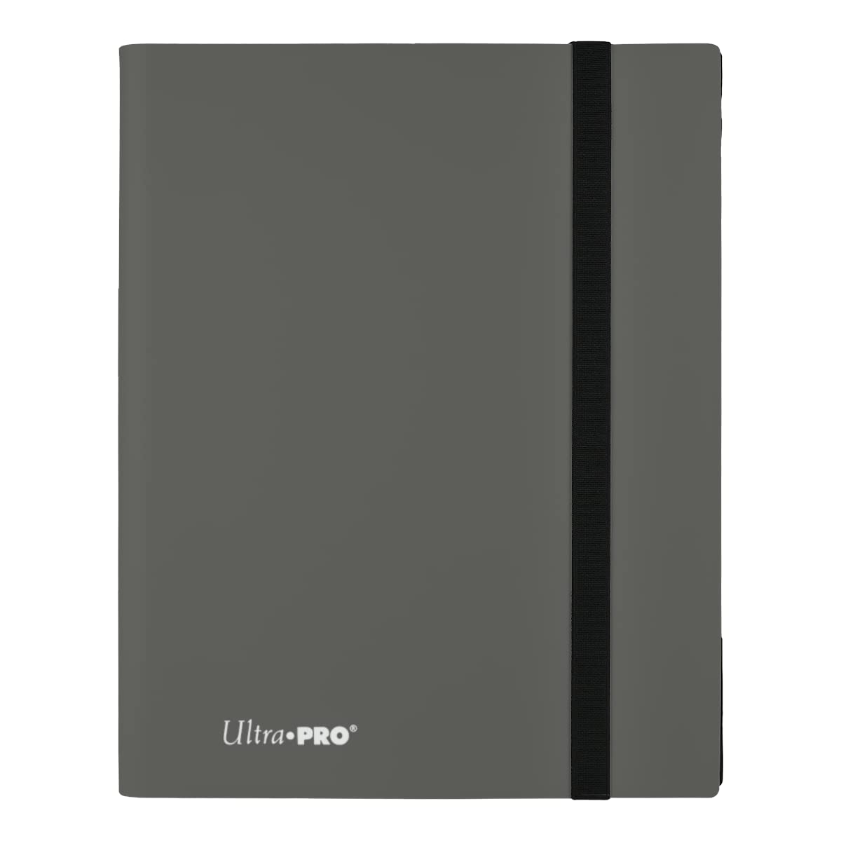 Ultra Pro Eclipse 9-Pocket Pro-Binder cover in Smoke Grey offering sleek card protection.