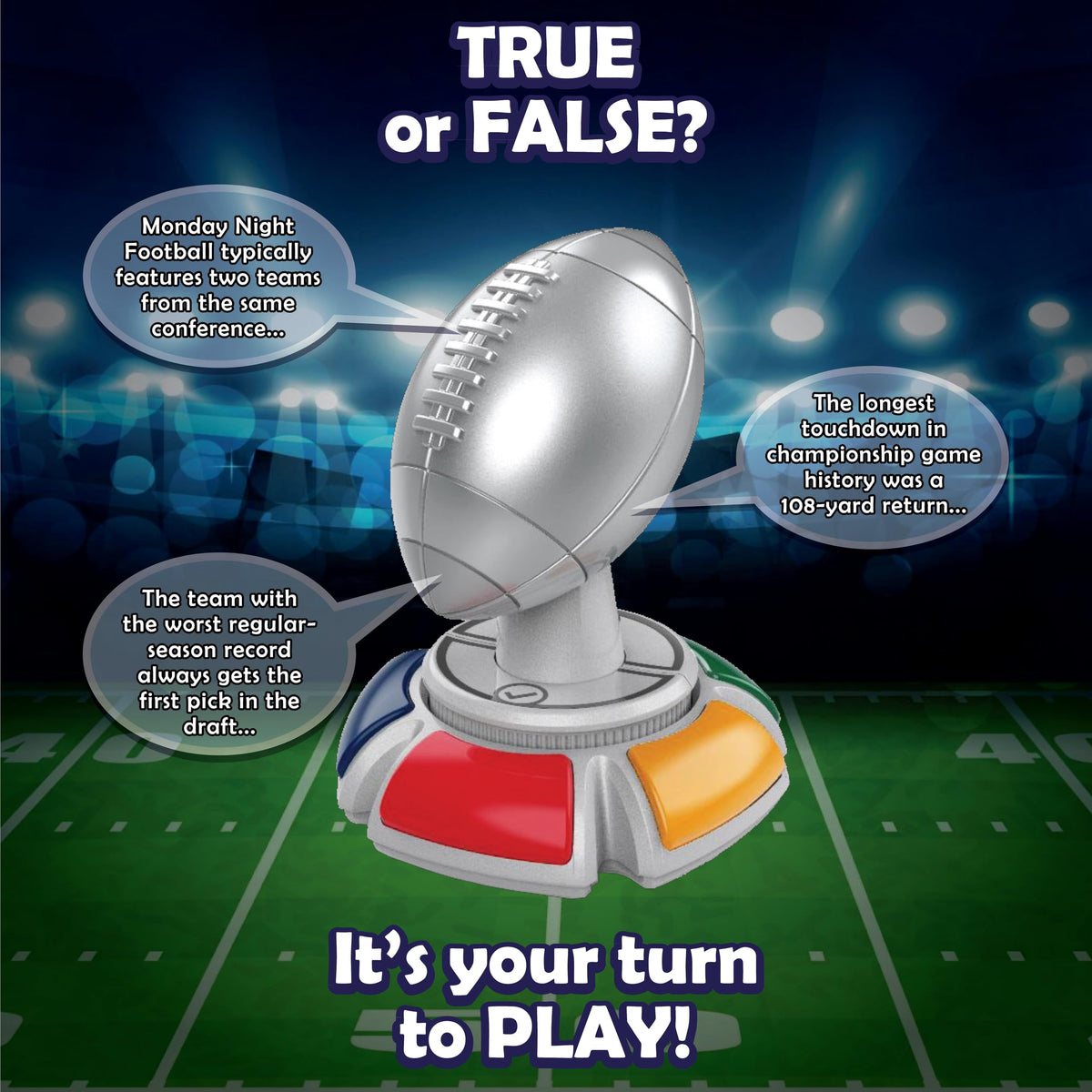 Ultra Pro Fanzone electronic buzzer for fast, engaging play