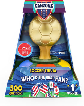 Ultra Pro Fanzone game master setup guiding a smooth trivia session.
