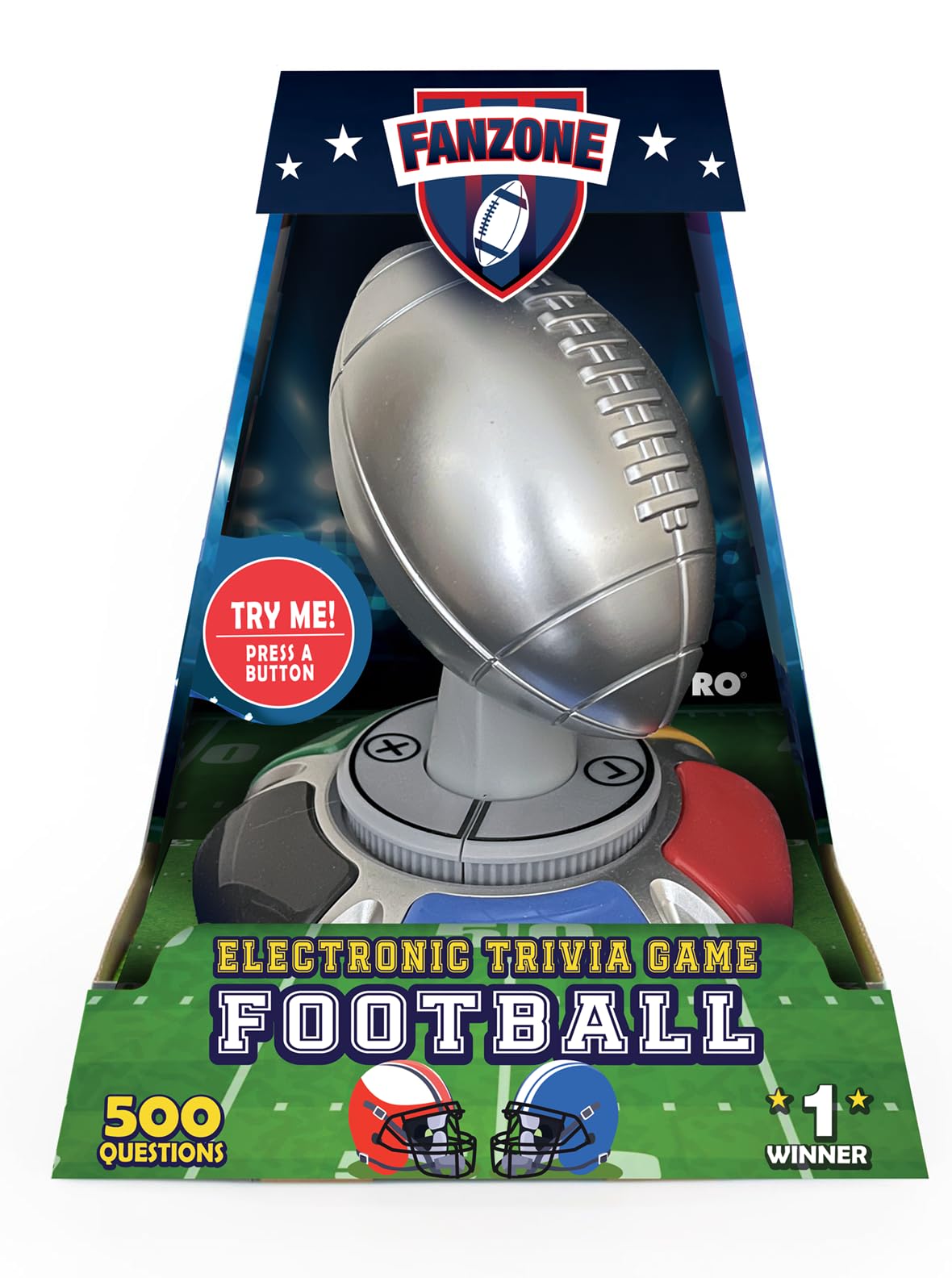 Ultra Pro Fanzone quiz setup for family game night with easy rules