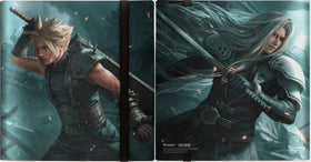 Ultra PRO Final Fantasy Cloud Ex-SOLDIER front cover protects cards with vibrant artwork