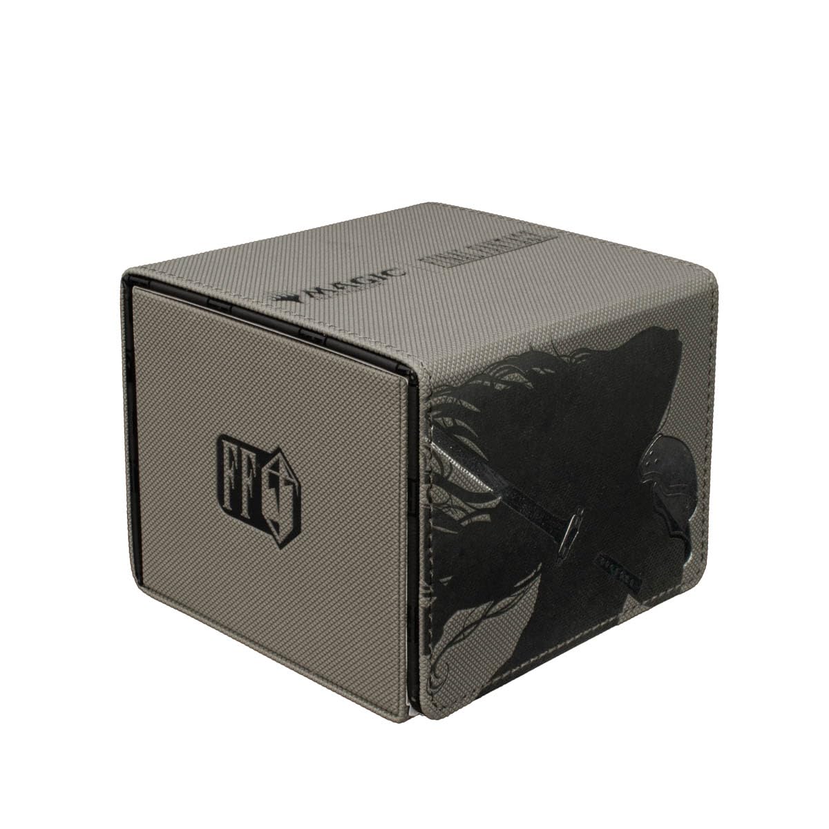 Ultra PRO Final Fantasy Sephiroth edge deck box protects up to 100 double-sleeved cards