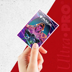 Ultra PRO Foundations Liliana gloss-front sleeve enhances display of card art during gameplay.