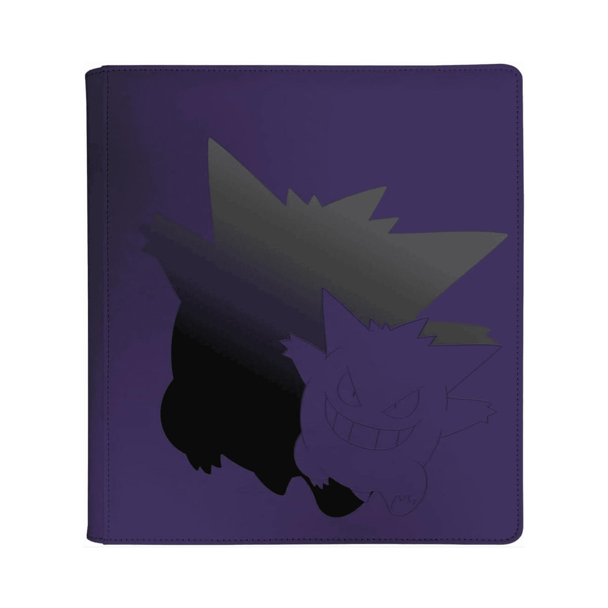 Ultra Pro Gengar binder cover with padded leatherette and foil for premium Pokémon card storage
