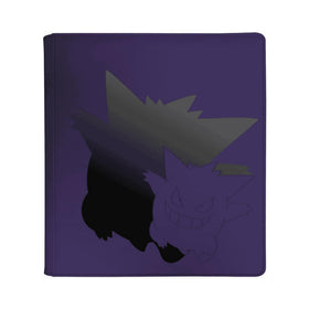 Ultra Pro Gengar binder cover with padded leatherette and foil for premium Pokémon card storage