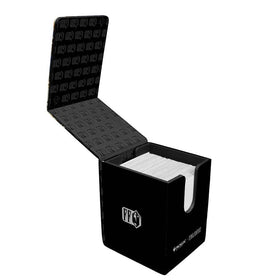 Ultra Pro Magic deck box holds 100 doublesleeved standard-size cards for versatile play.