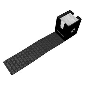 Ultra Pro Magic Alcove with fullcolor leatherette finish for a premium feel during games.