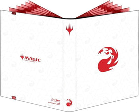 Ultra PRO Mana 8 Binder holds up to 360 cards for easy organization.