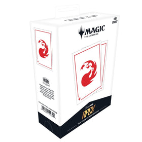 Ultra Pro Mana 8 Apex sleeves, mountain back texture offers secure grip for smooth shuffles.