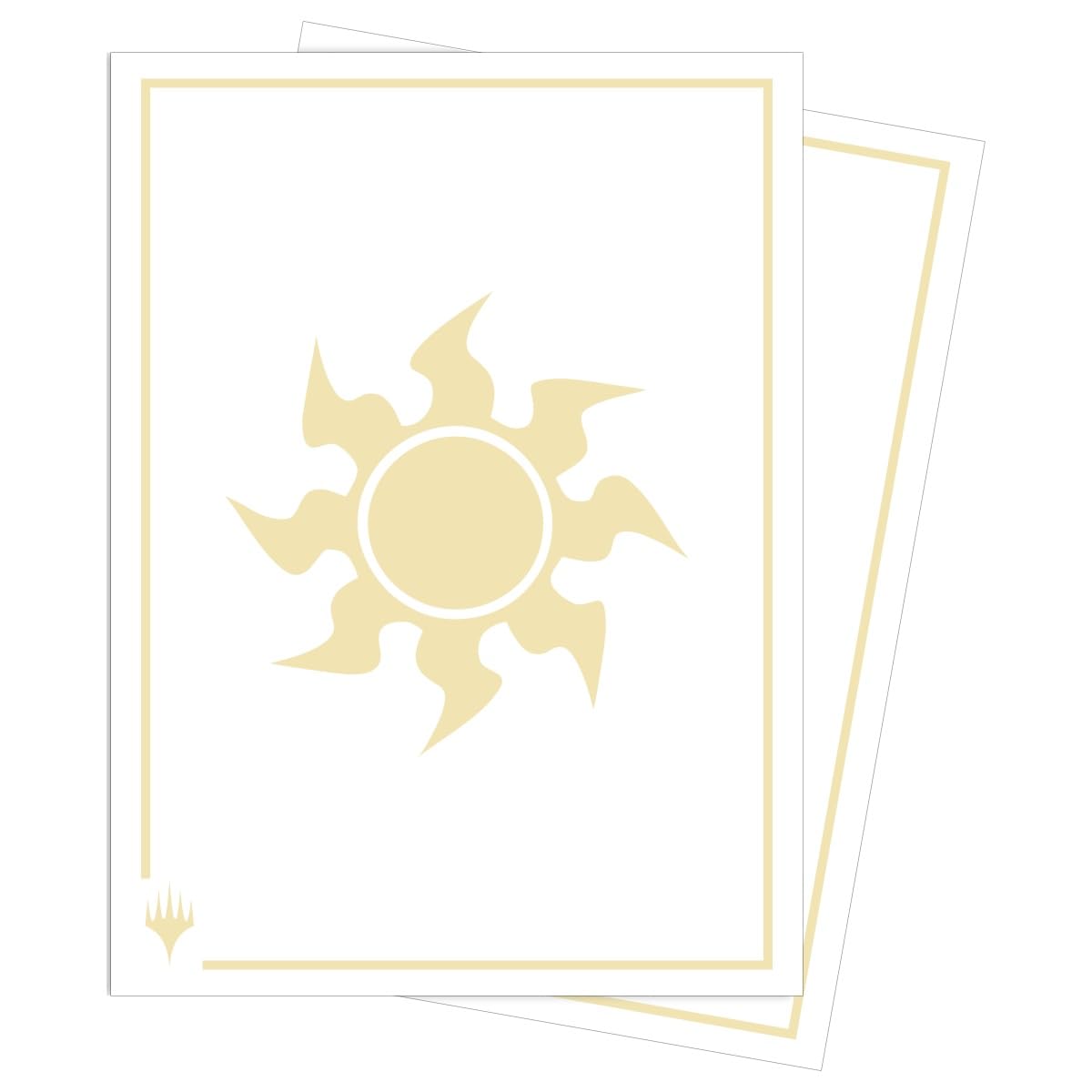 Ultra PRO Mana8 Plains sleeves with gloss front to preserve foil card shine