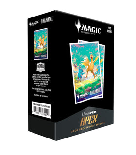 Ultra Pro Apex Chocobo sleeves front art protects cards and showcase vibrant artwork.
