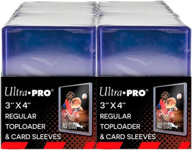 ULTRA PRO non-PVC PP sleeves provide safe protection for cards.