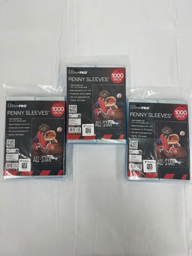 Bulk three-pack bundle keeps trading cards ready for collection, display, or tournament prep.