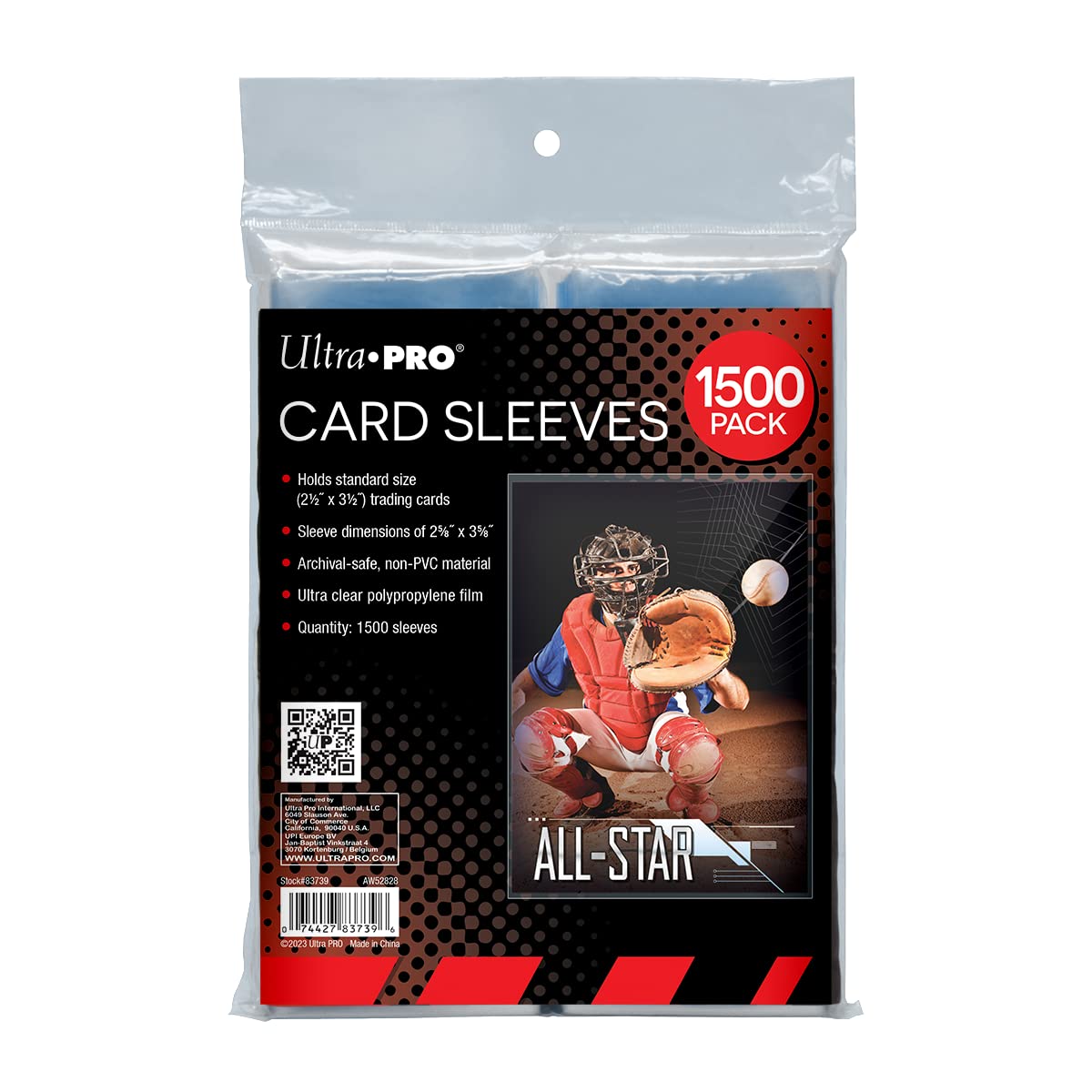Ultra PRO Penny Sleeves clear sleeves protect and showcase standard-size cards for Pokemon, MTG, and sports