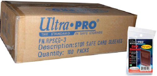 Ultra Pro penny sleeve: clear protective sleeve for standard cards, ideal for storage and display