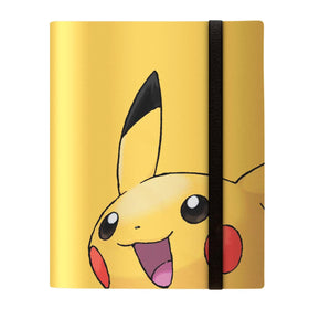 Ultra PRO Pikachu 9-Pocket PRO Binder cover artwork highlights organized card storage.