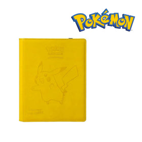Ultra Pro Pikachu Premium Pro Binder archival-safe non-PVC pages protect your collection.