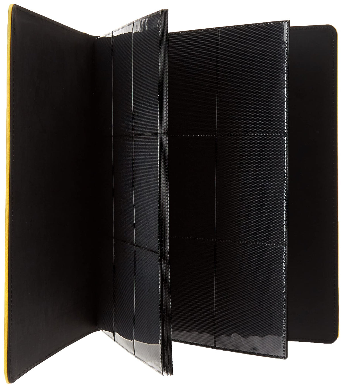 Elastic closure keeps the Ultra Pro Pikachu binder closed during transport.