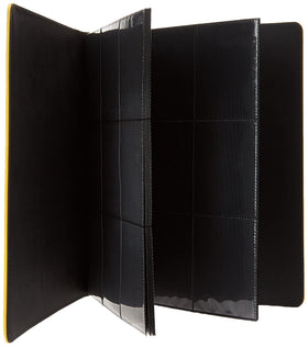 Elastic closure keeps the Ultra Pro Pikachu binder closed during transport.