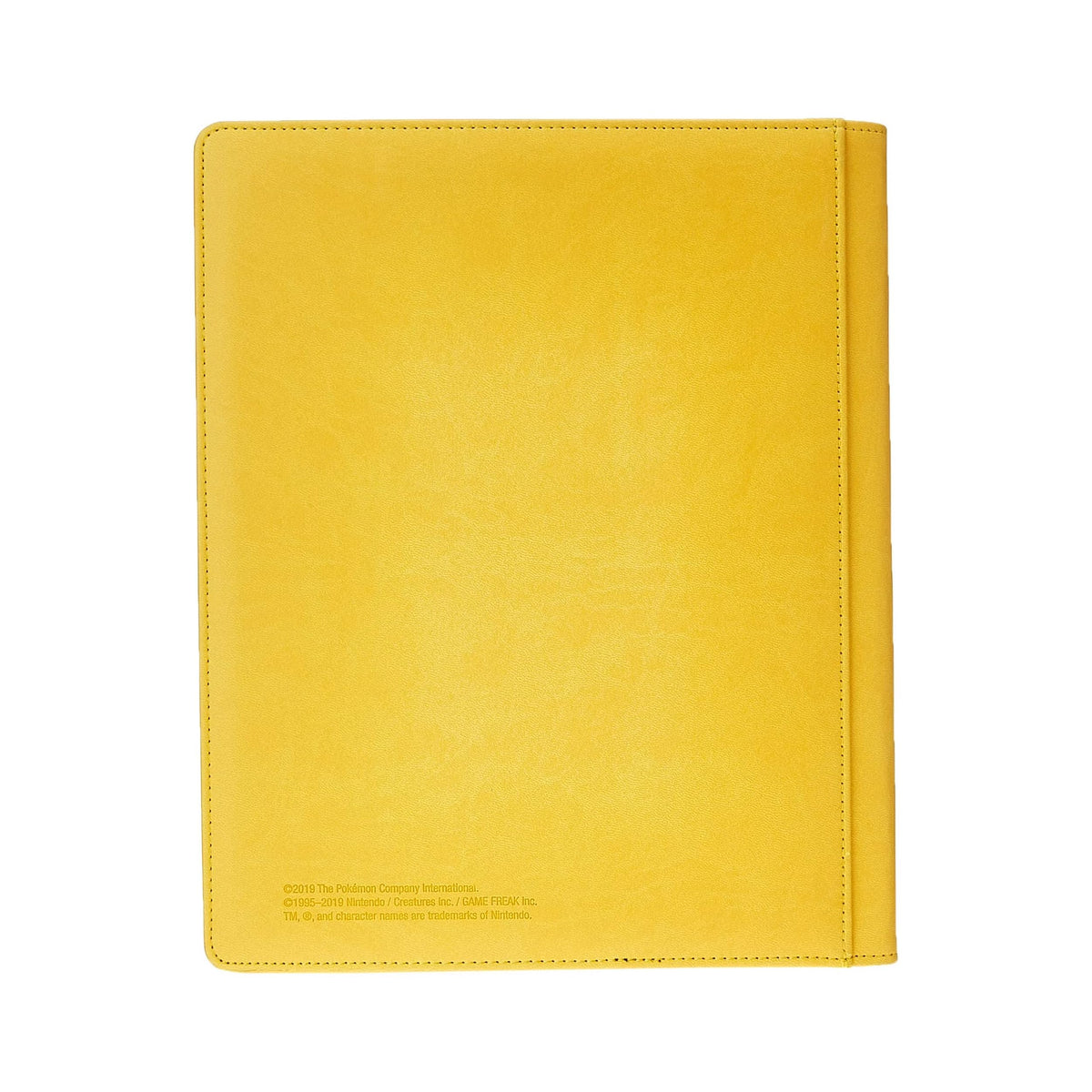 Ultra Pro Pikachu Premium Pro Binder nine-pocket pages hold 360 standard cards.