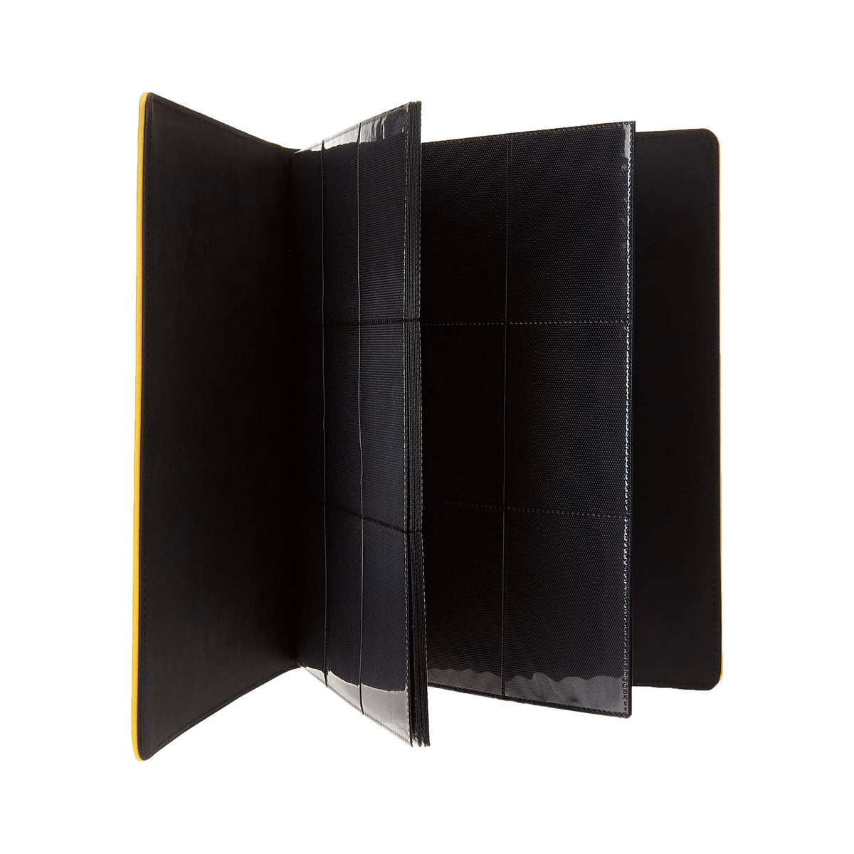 Ultra Pro Pikachu Premium Pro Binder padded leatherette cover for premium feel and protection.