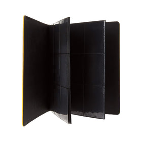 Ultra Pro Pikachu Premium Pro Binder padded leatherette cover for premium feel and protection.