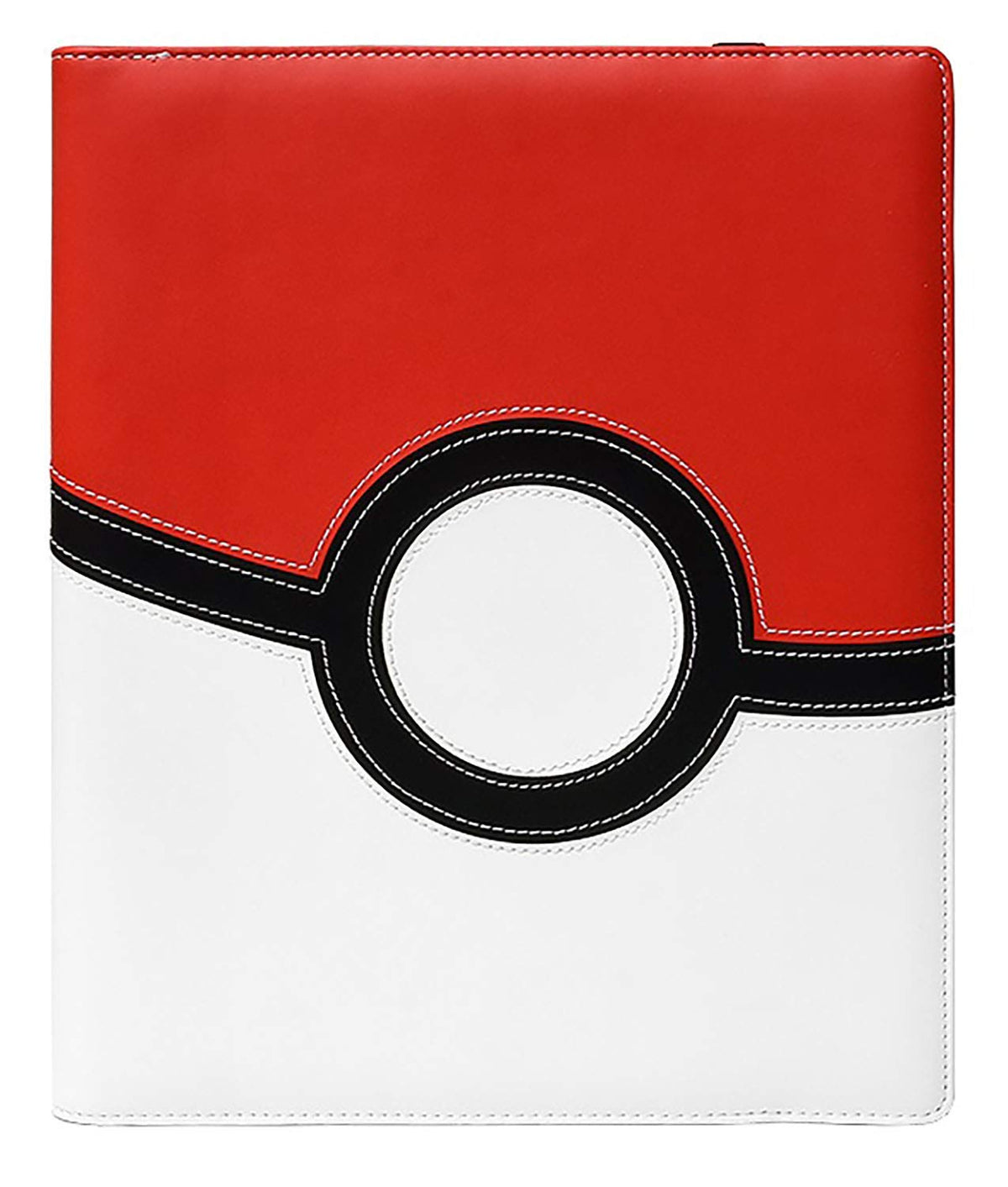 Ultra PRO Pokémon binder cover shows a leatherette finish and premium protection.