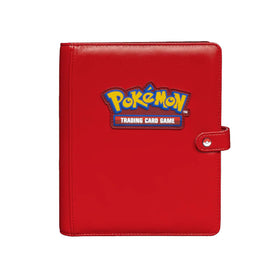 Binder stored with up to 160 cards in sleeves for organized collection