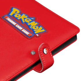 Open binder showing twenty 4-pocket pages for standard cards with sleeves