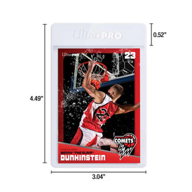 Stacked Ultra Pro sleeves for organized card protection