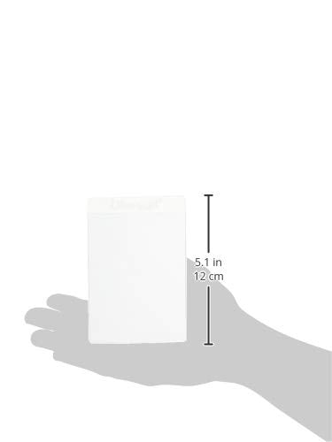 Ultra Pro Sleeve fits standard cards up to 3-3/16 x 4-1/4 inches.