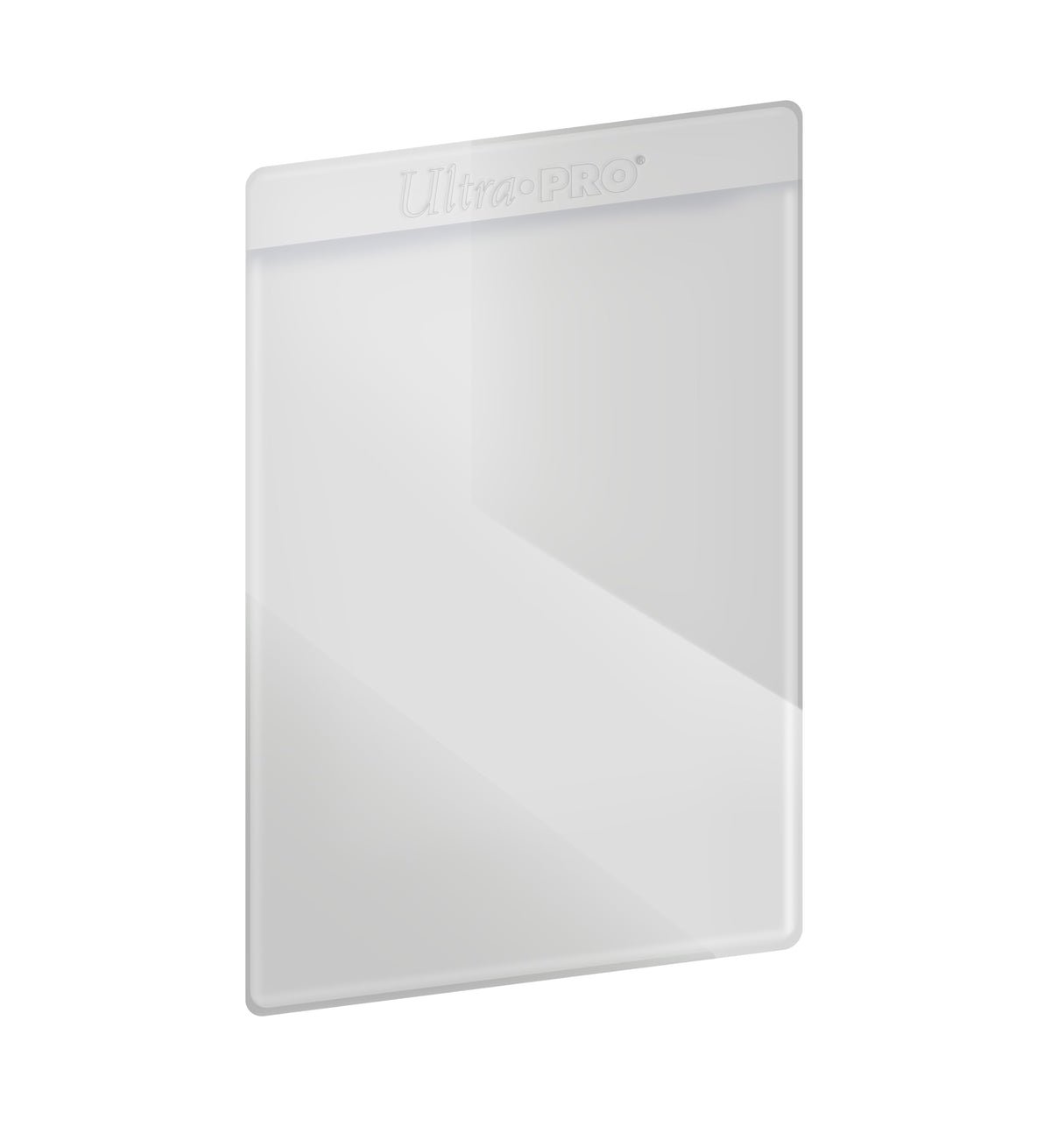 Ultra Pro tall sleeve demonstrates easy handling and loading with 1/2 inch lip.