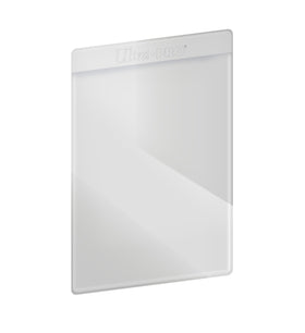 Ultra Pro tall sleeve demonstrates easy handling and loading with 1/2 inch lip.