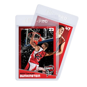 Ultra Pro Semi-Rigid Tall Sleeve 200-count box for bulk protection.