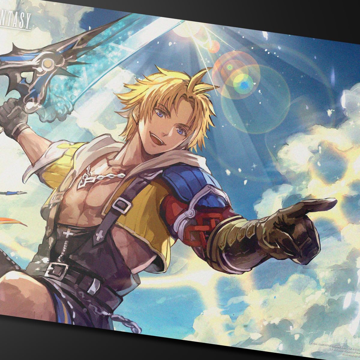 Ultra Pro soft fabric-top playmat protects cards and reduces wear during gameplay.