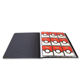 Ultra PRO SV9 shown on table for organizing and sharing Pokémon cards.