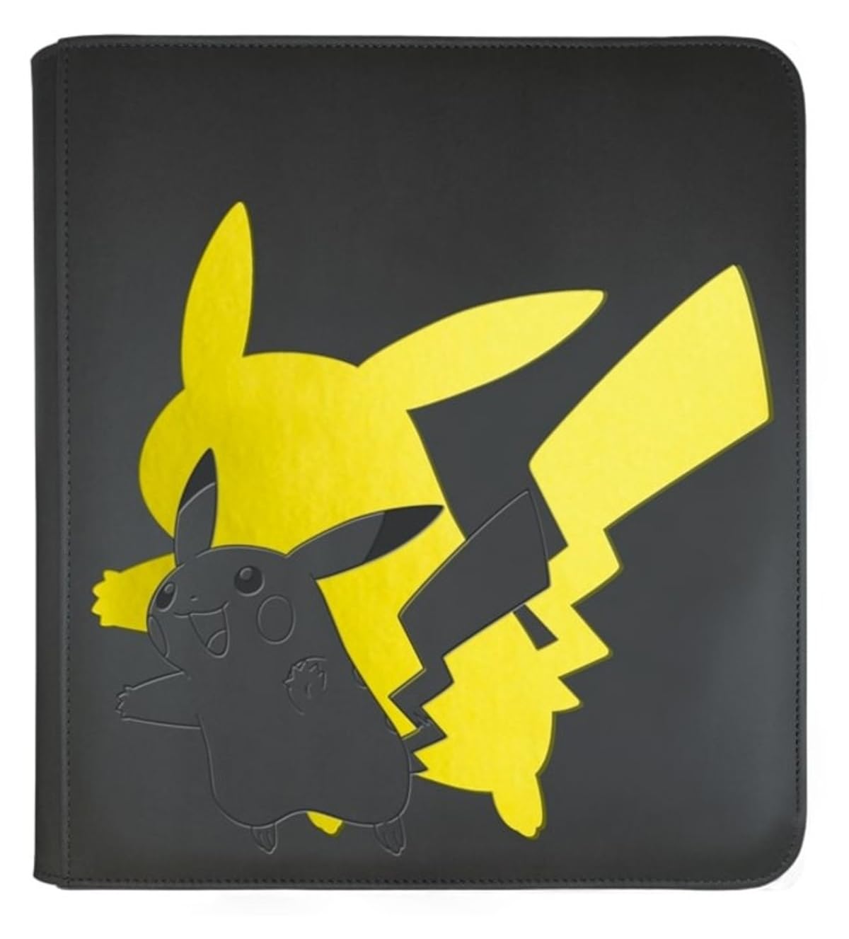 Ultra PRO UP Elite Series binder front view with 12-pocket design for organized Pokémon cards.