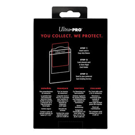Ultra PRO box containing 200 semi-rigid sleeves for submissions