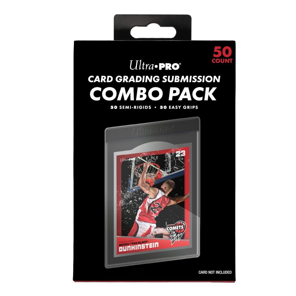 Ultra PRO easy grip sleeves paired for archival-safe storage