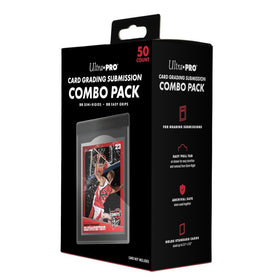 Ultra PRO 35-point thick sleeves securely hold thicker cards