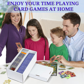 ULTRGEE sports and TCG cards storage keeps gear organized and ready to browse