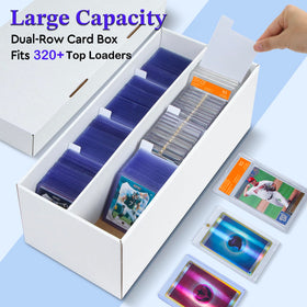 ULTRGEE top-loaders organizer interior optimizes space for loaders and slabs